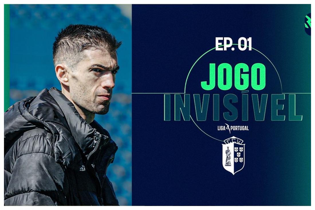 Diretor Desportivo do Vizela na estreia de “Jogo Invisível