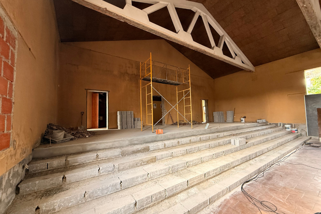 Centro pastoral de Santo Adrião inaugurado a 9 de agosto