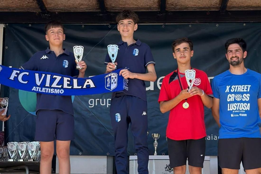 FC Vizela com 2º lugar coletivo na X Street Cross Lustosa