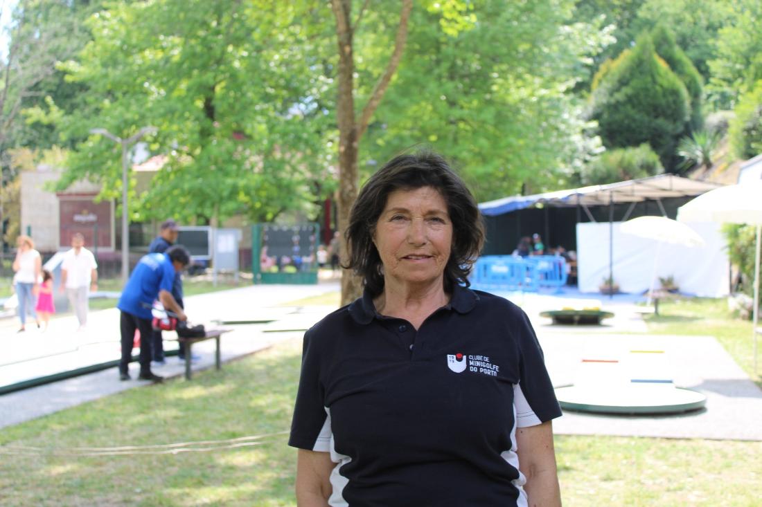 Fernanda Costa mantém liderança no Nacional de Minigolfe