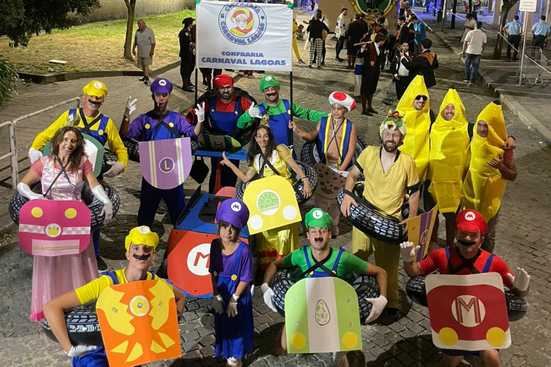 Confraria de Lagoas participa nas Marchas Gualterianas 2026