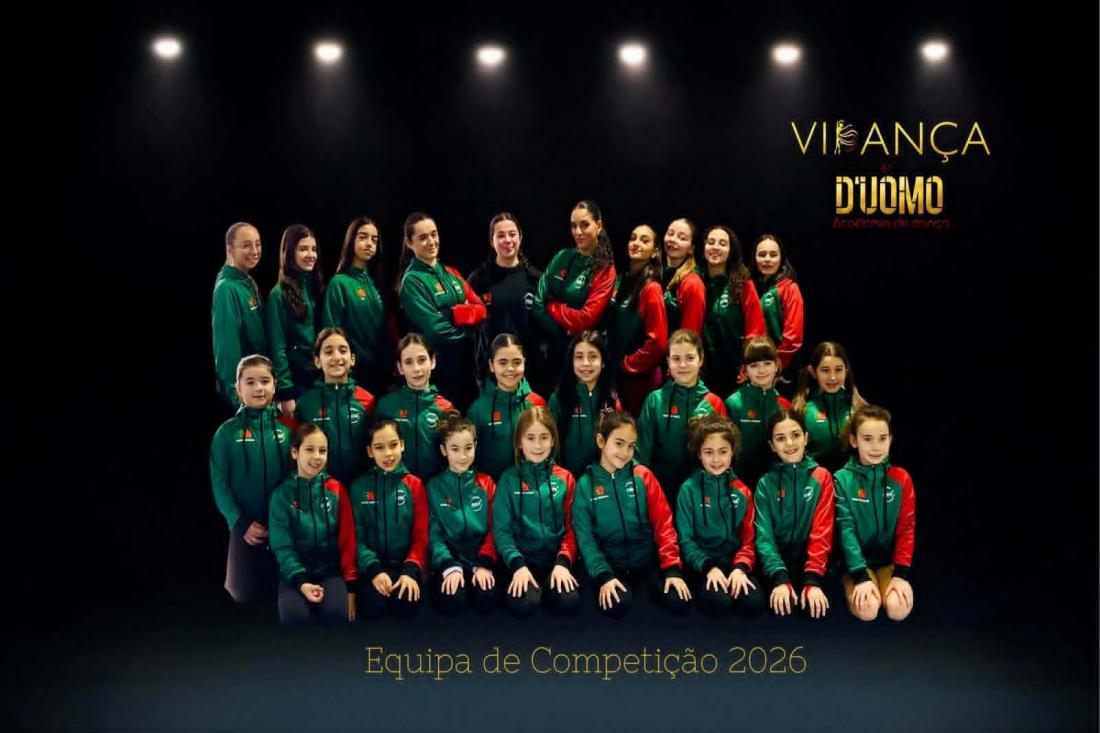Associação Vidança a partir de domingo na Dance World Cup 
