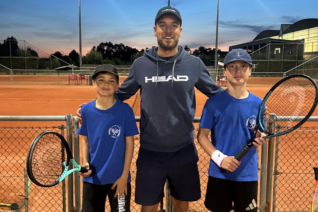 Clube Ténis Vizela em destaque no Torneio Spring Champions 