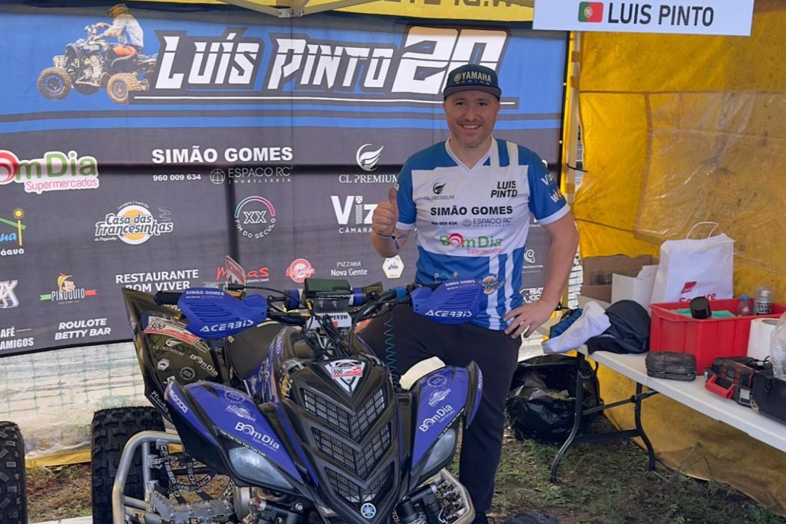 Luis Carlos Pinto leva novo Quad e mais ambição à Baja 