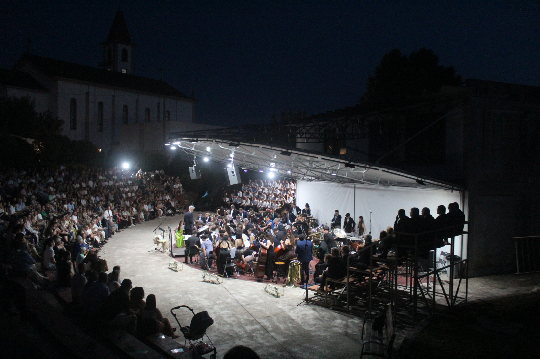 SFV celebrou 144 anos com um concerto especial