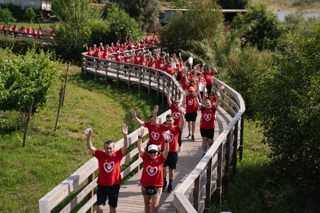 Dadores de Sangue de Vizela promovem 3.ª caminhada solidária