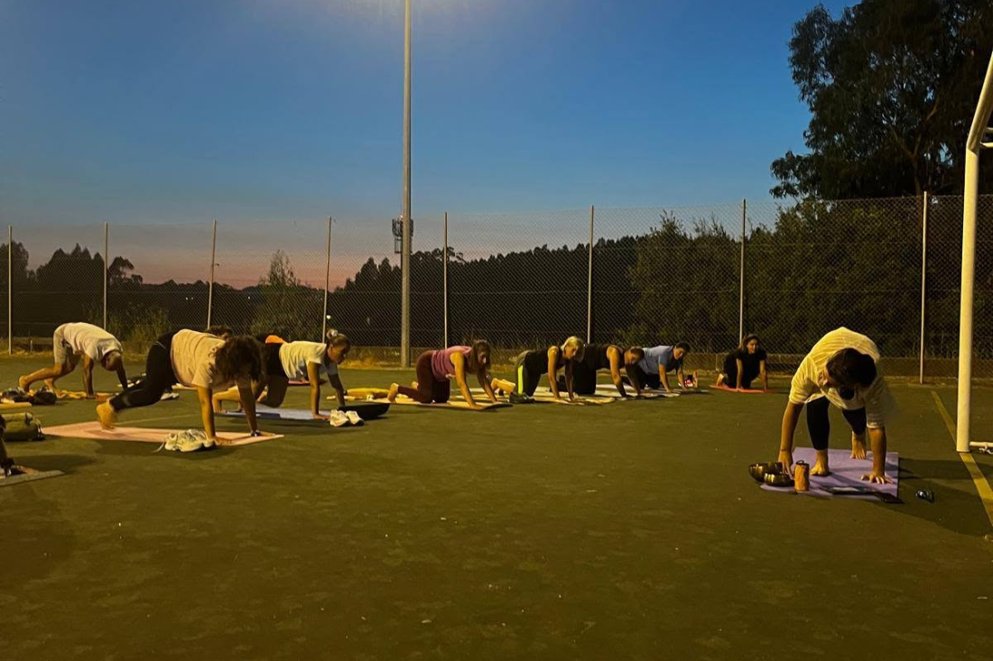 Sessão de Yoga esta noite em Vilarinho