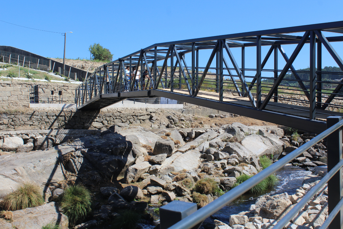 Ponte do Moleiro volta a unir Vizela e Felgueiras