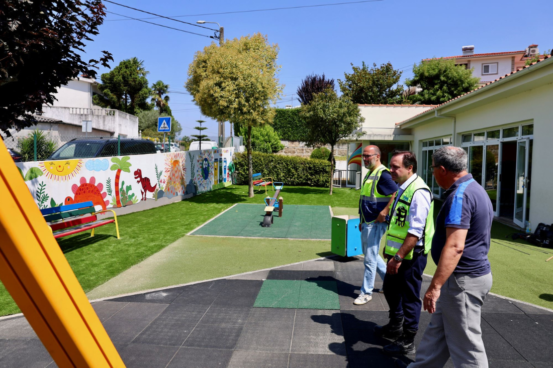 Parque da Lage e JI de S. João inaugurados esta terça-feira