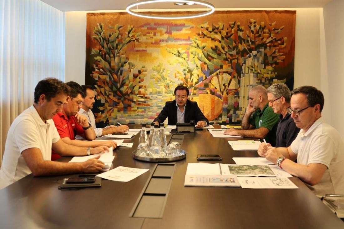 Câmara realizou reunião de Coordenação do VespAudaux2026