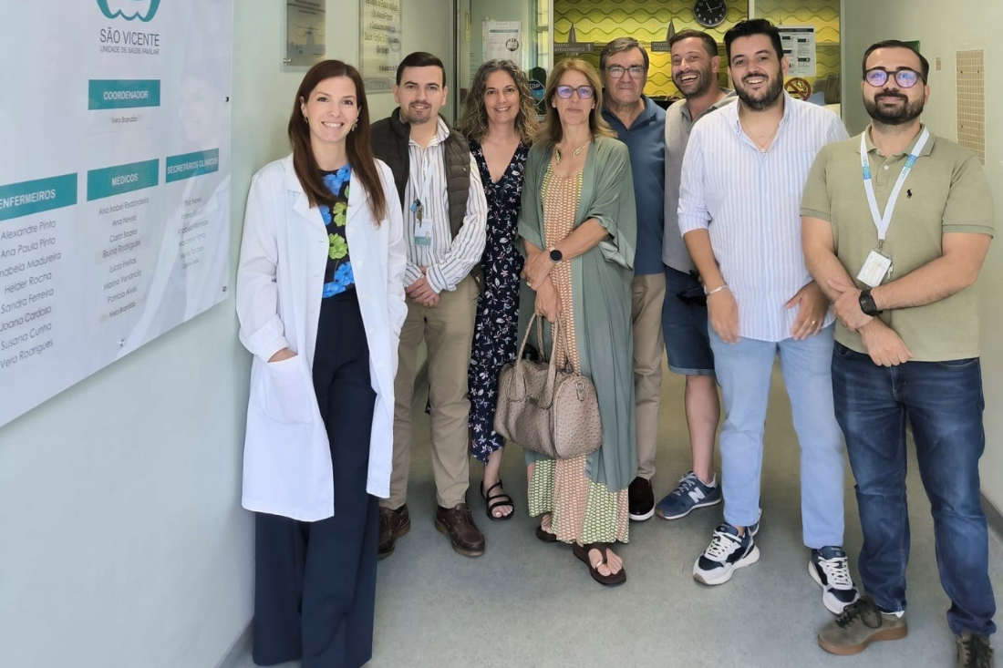 CT-ULSTS ausculta profissionais da USF São Vicente
