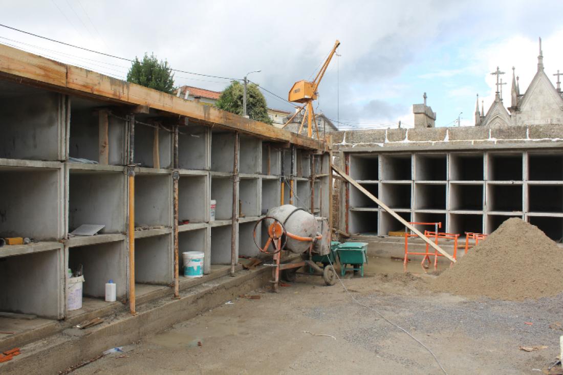 Rádio Vizela - Obra no Cemitério de São João pronta em fins de novembro