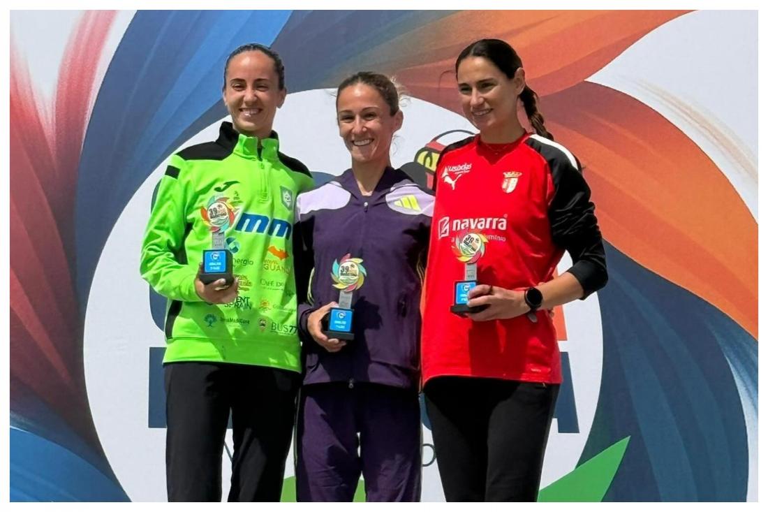 Salomé Rocha venceu a Meia Maratona de Cortegaça