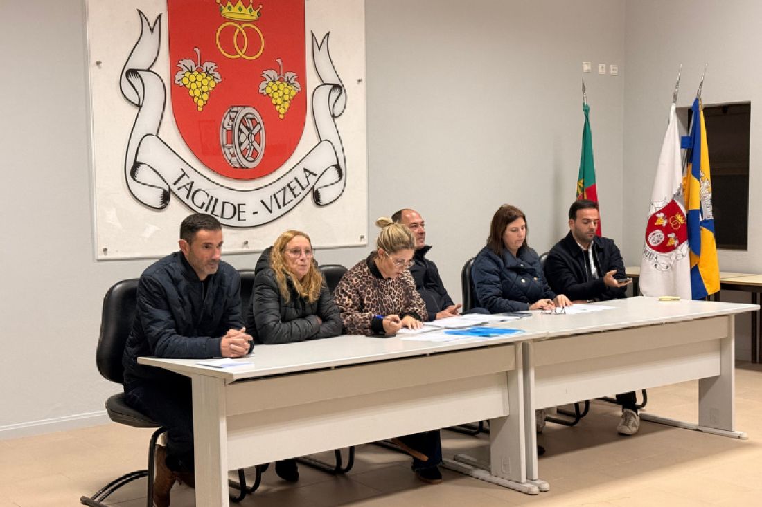 Assembleia de Freguesia de Tagilde decorre a 28 de abril