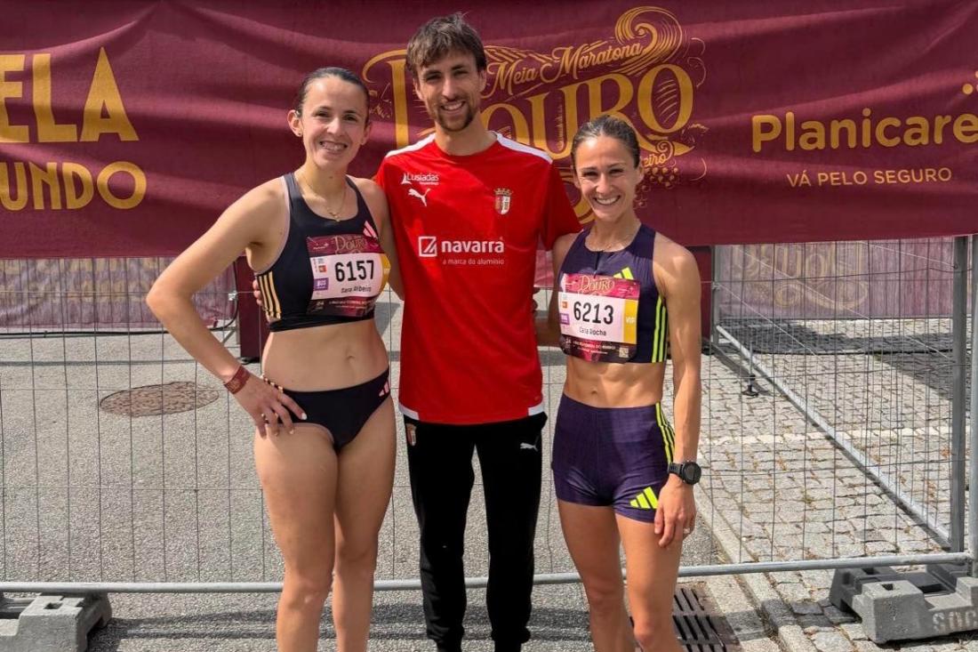 Salomé Rocha venceu a Meia Maratona do Douro Vinhateiro