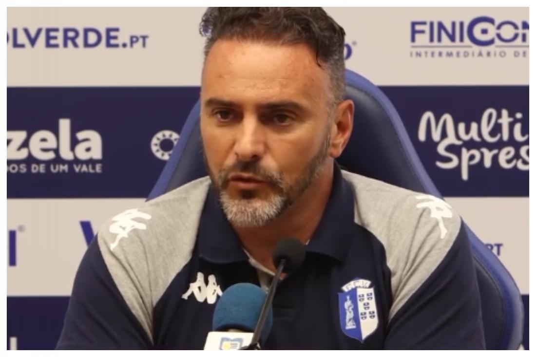 Rádio Vizela - Ricardo Sousa: “Preparamos para continuar à frente da Liga 2