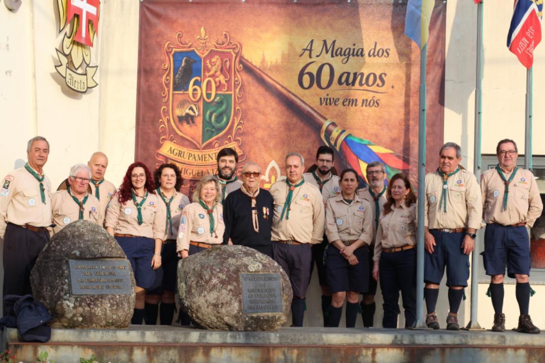 Escuteiros de S. Miguel prosseguem hoje festejos dos 60 anos