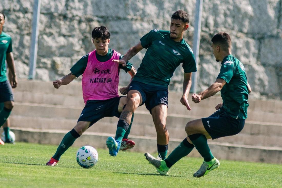 Parsemain em destaque no primeiro teste do Moreirense