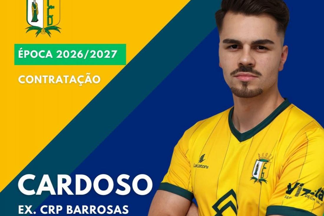 CCD de Santa Eulália anuncia Cardoso para o ataque 