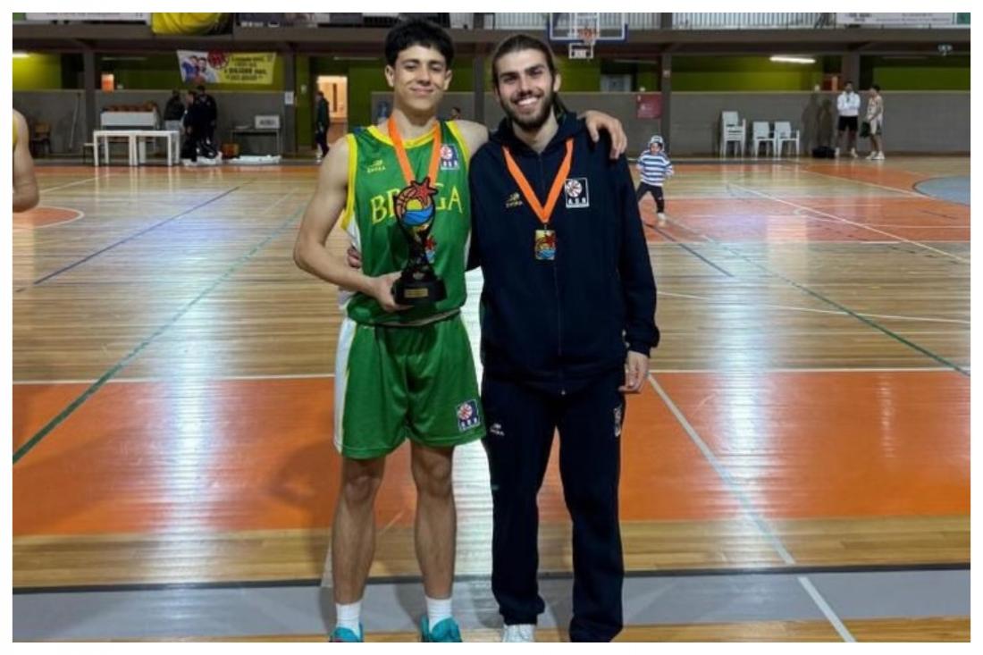 Vizelenses em destaque na festa do Basquetebol no Algarve 