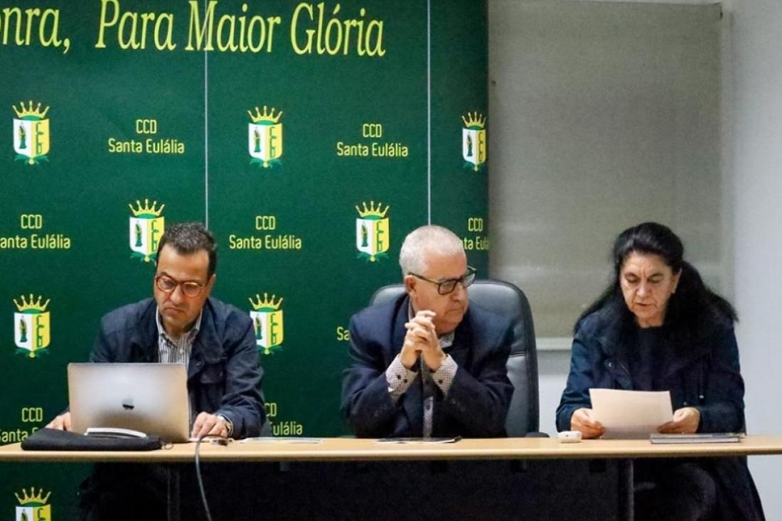 Eleições e Contas na Assembleia do CCD de Santa Eulália 