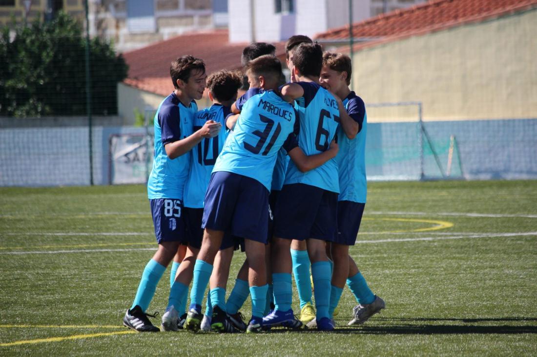 Sub-15 do FC Vizela recebem Porto a iniciar Fase de Subida 