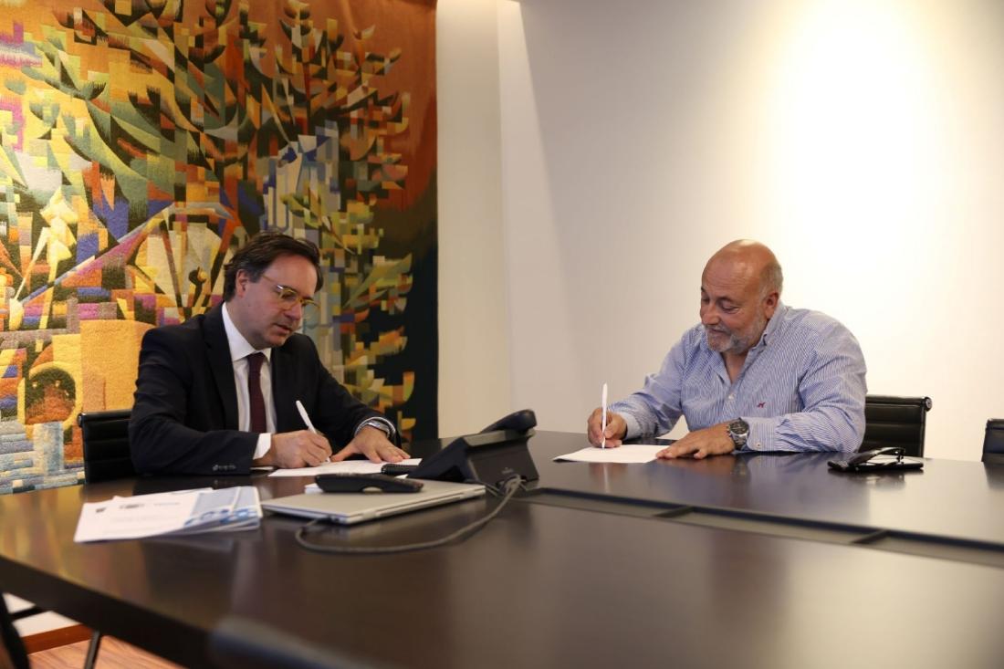Câmara assina contrato de apoio financeiro ao CTD Vizela 