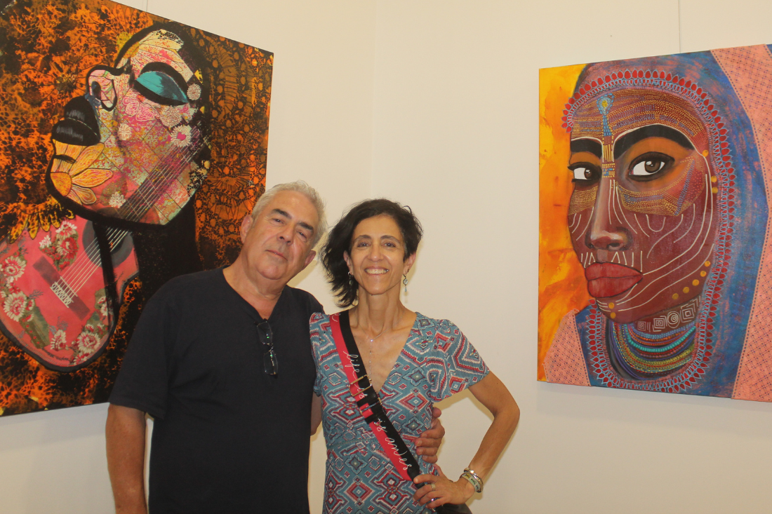 “2Colors” junta dois estilos artísticos na Casa da Cultura