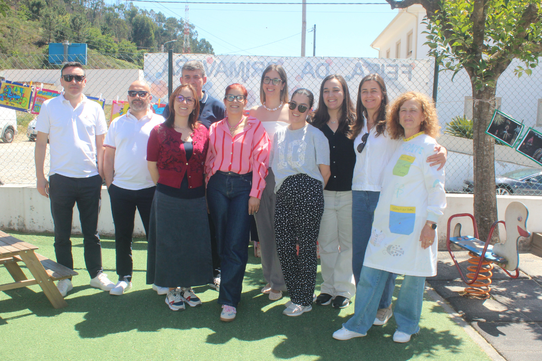 Feira da Primavera une comunidade na EB do Monte