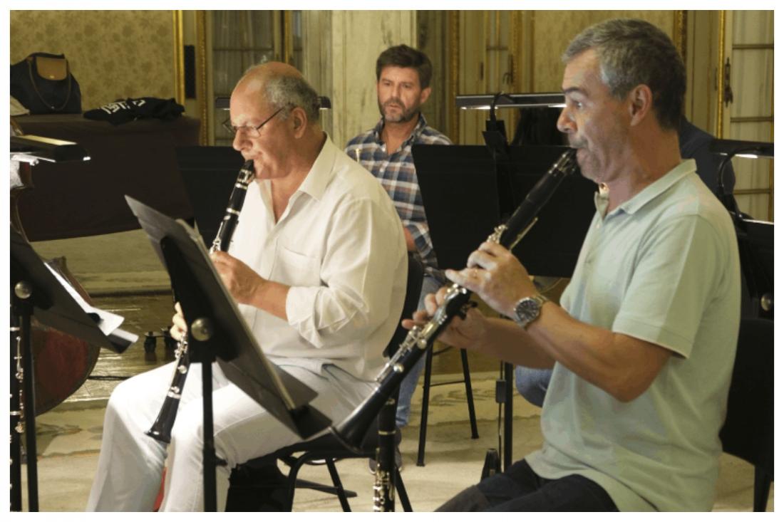 Rádio Vizela - Clarinetistas vizelenses atuam hoje no Teatro S. Carlos