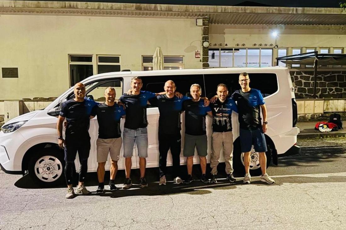 Equipa de BTT da Casa do Povo a Caminho de Compostela 