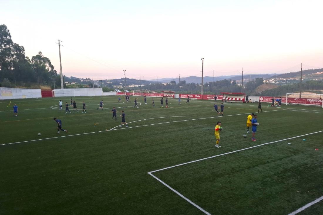 Equipa de Sub-17 do FC Vizela já trabalha para a nova época