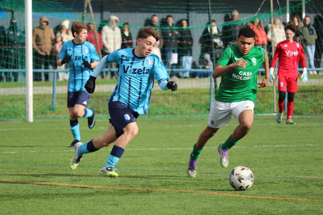 Sub-15 do FC Vizela voltam a vencer na Fase Manutenção 