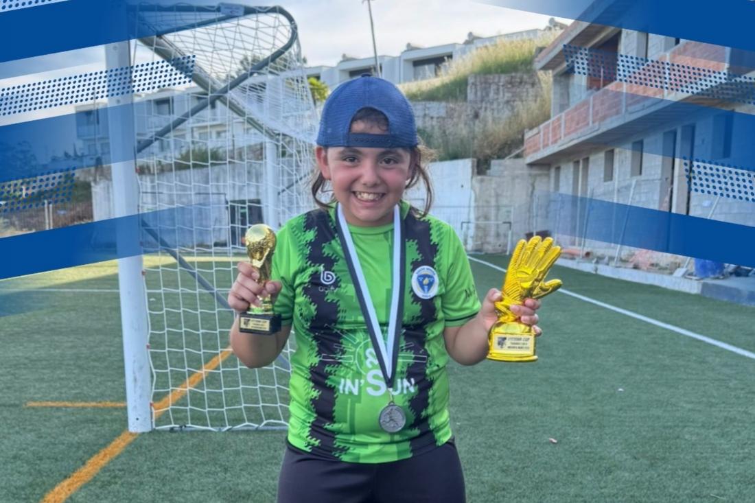  Ana Rita Coelho do Santo Adrião para a Seleção Sub-12 