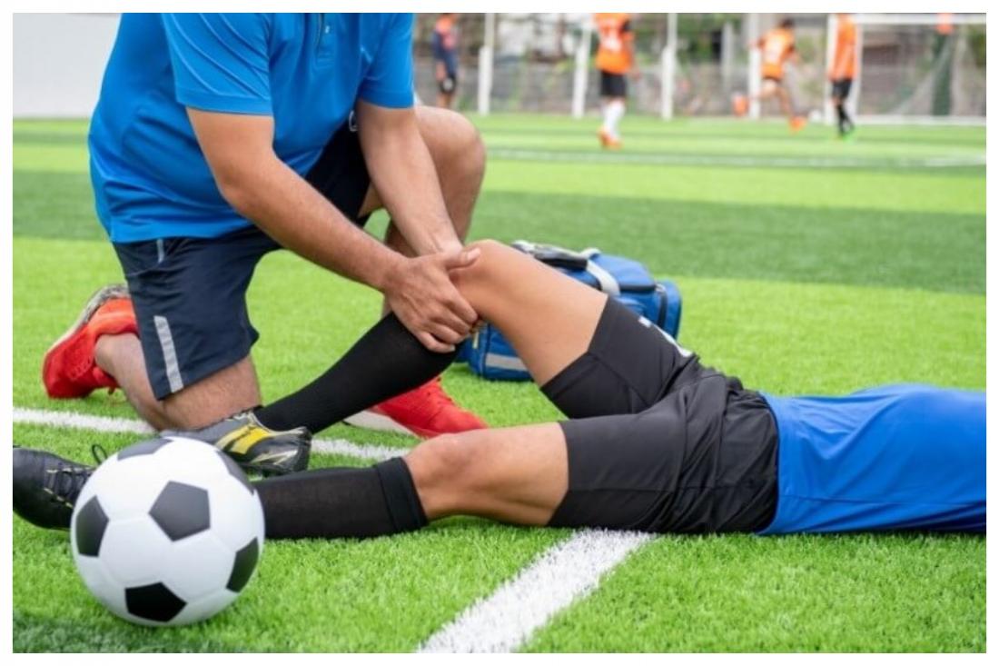 Formação de primeiros socorros direcionada a desportistas