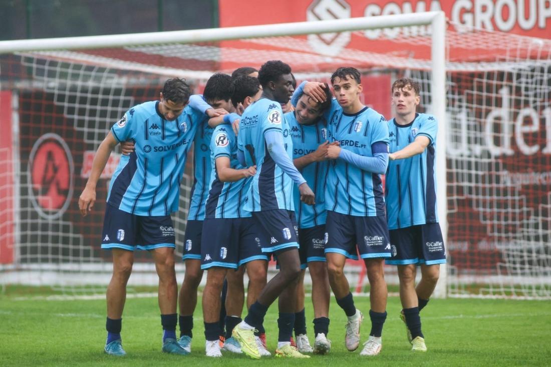 FC Vizela recebe esta tarde o Gil Vicente na Liga Revelação 