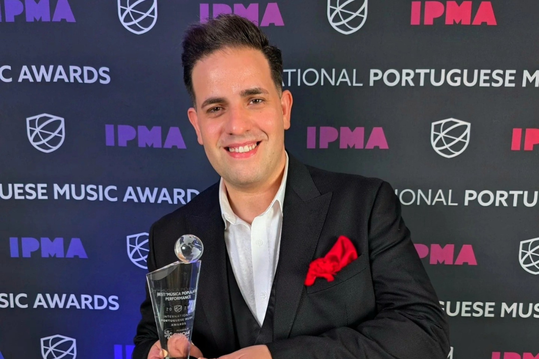 Victor Rodrigues foi o melhor artista de música popular