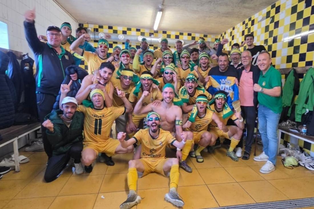 Carlos Faria destaca mérito de Armando Pinto na subida 