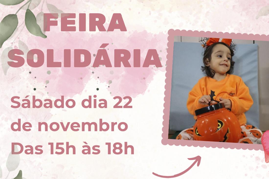 Feira Solidária em Infias reverterá para a pequena Catarina