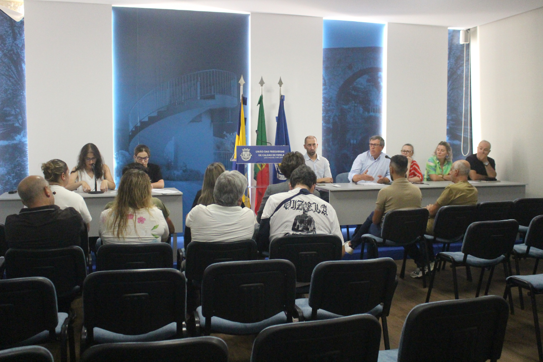 Pavilhão da EB de Caldas de Vizela vai ser requalificado