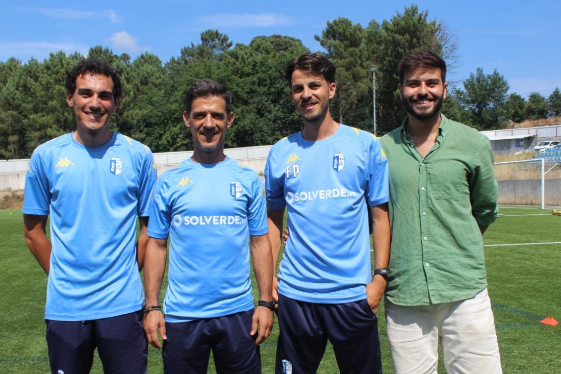 Miki Pereira: “Vamos tentar ser atrevidos para ganhar jogos”