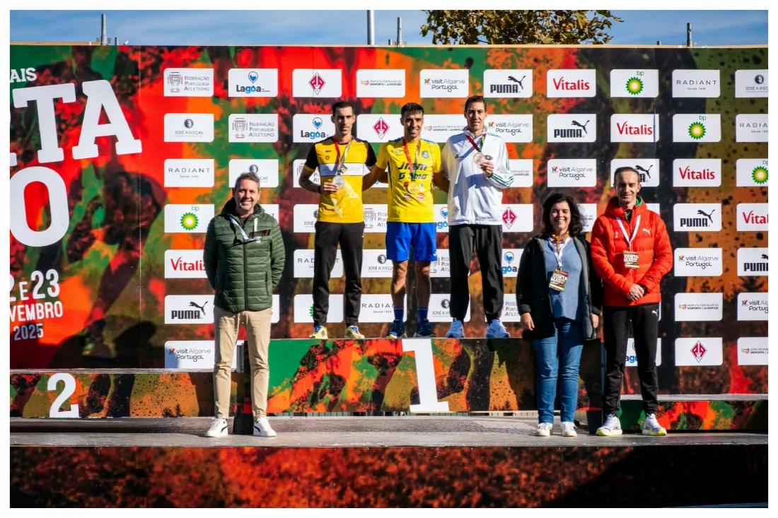 Rádio Vizela - Carlos Costa Campeão Nacional em M35 no Algarve 