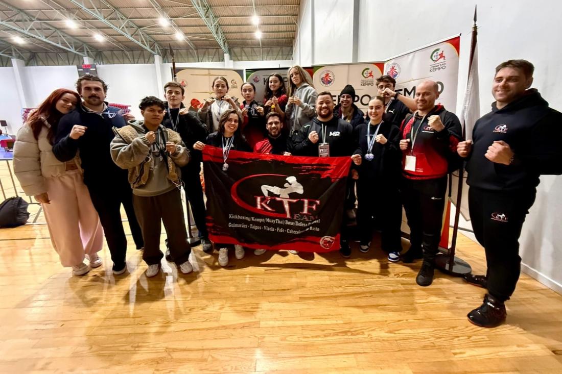 Boa prestação da Associação KTF na Taça Formação de Kempo 