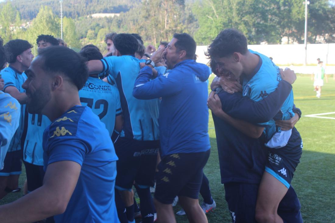 Sub19 do FC Vizela garantem manutenção na 1ª Divisão