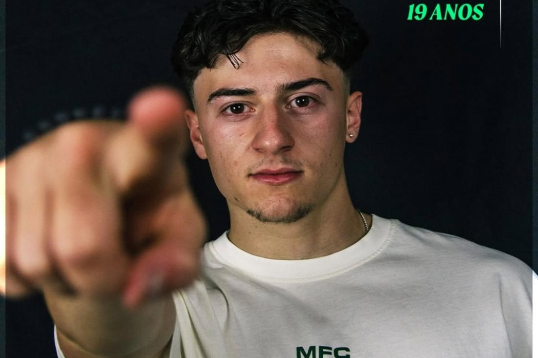 Vizelense Afonso Vieira na nova equipa Sub-23 do Moreirense 