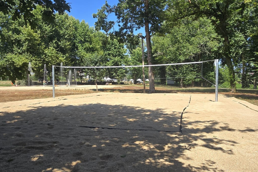 Campo de Voleibol de Praia em S. Paio abre esta quarta-feira