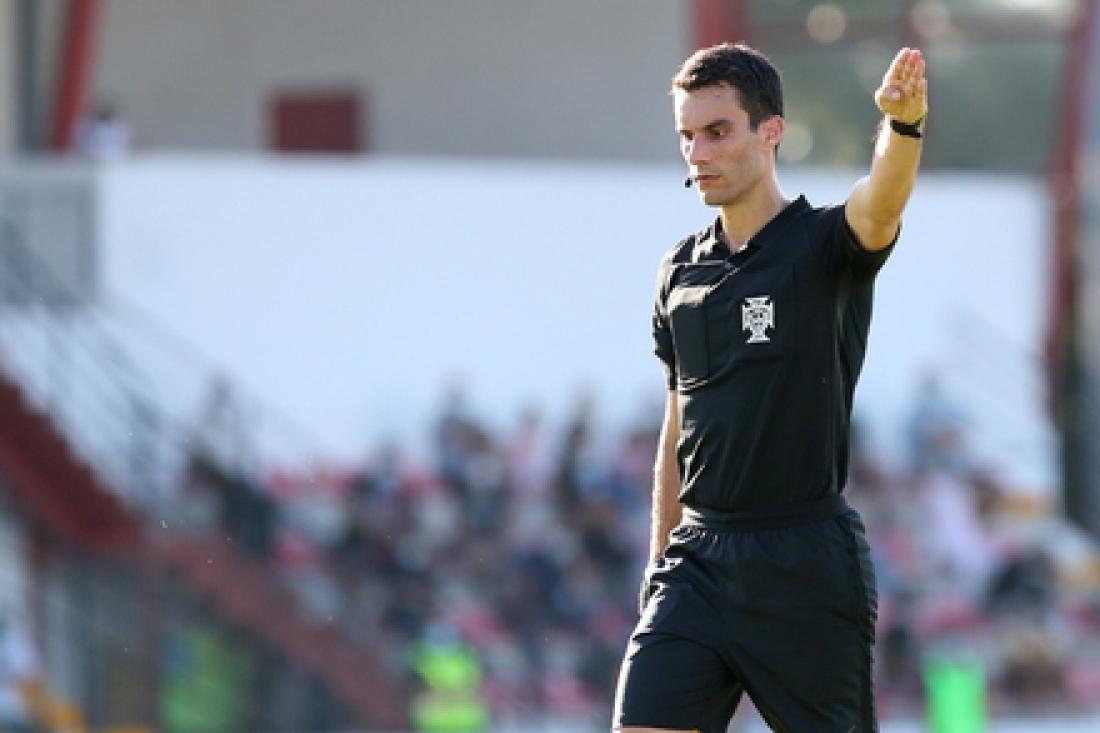 Bruno Costa estará na condução do Moreirense - Sp. Braga 