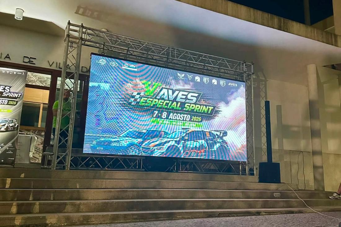 Edição de 2026 do Aves Especial Sprint este fim de semana 