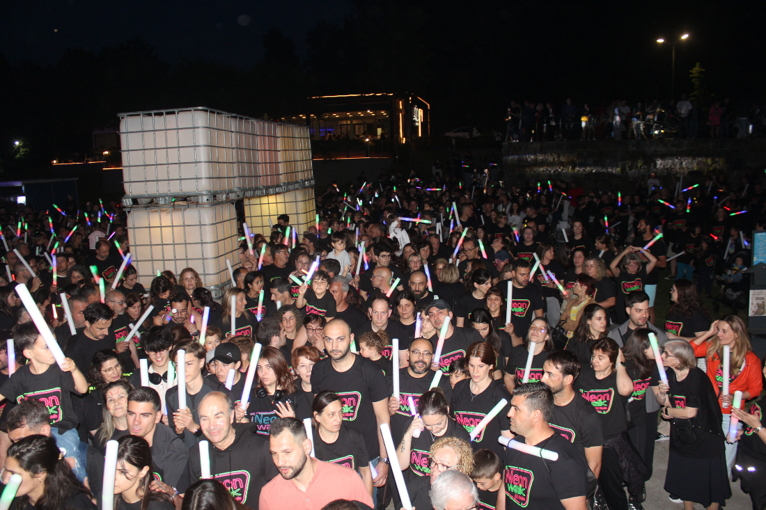 3ª edição da Neon Walk ilumina Vizela este sábado