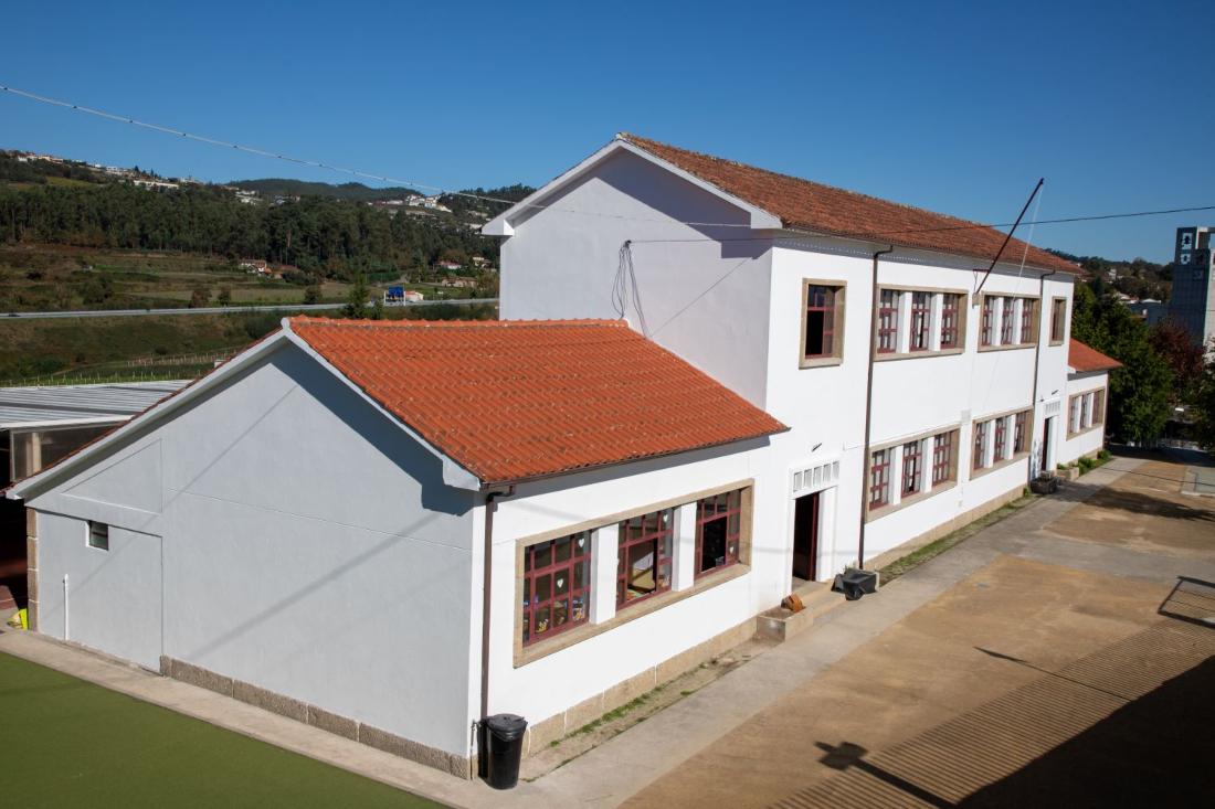 Câmara de Vizela e JF apresentam nova sala da EB S. Paio